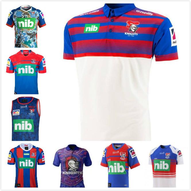 

2021 NEWCA STLE KNIGHTS Home Away Vest Rugby Jersey NEWCAS TLE Indigenous Australia NRL League mens Size S-3XL, 2021 home