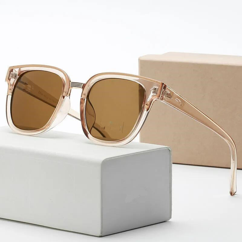 

2021 sunglasses for men's driving special polarized color changing day and night vision fishing tide