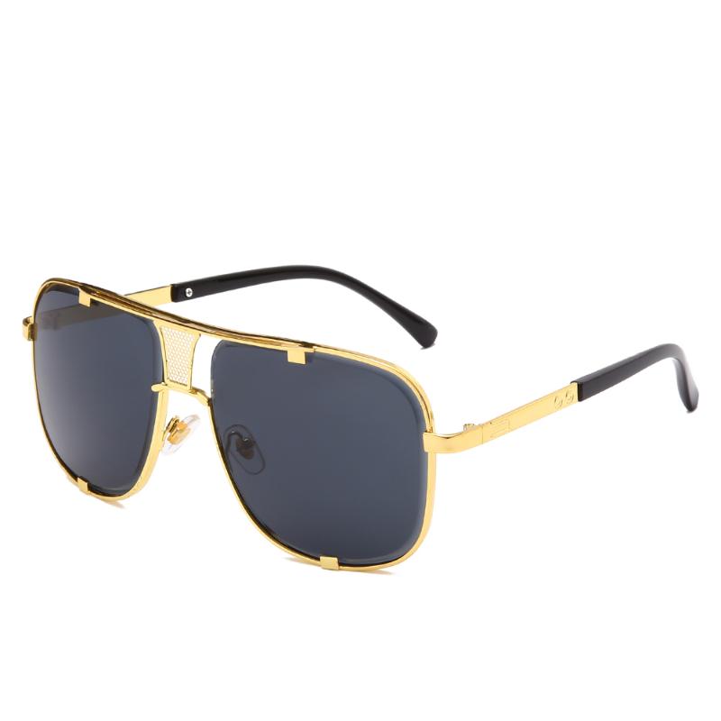 

Fashion Sunglasses Frames Design Square Women Men Vintage Metal Sun Glasses Luxury Sunglass UV400 Shades Eyewear Gafas De Sol