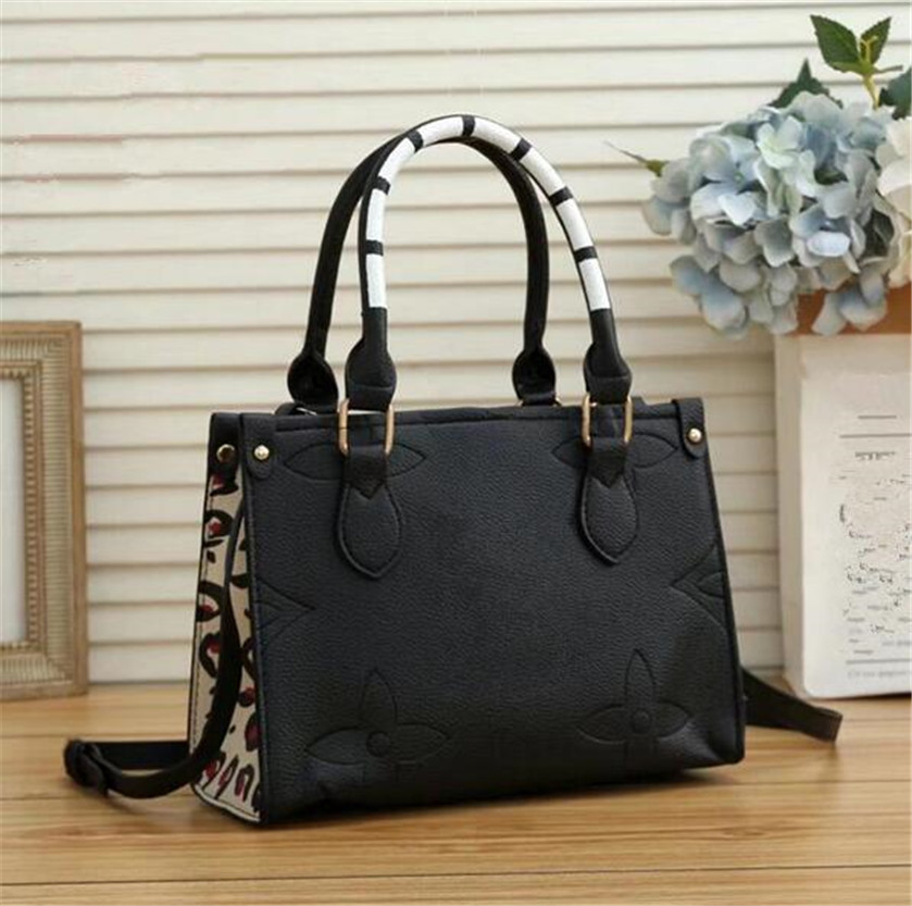 

FASHION ONTHEGO M44925 WOMEN luxurys designers bags genuine leather Handbags messenger crossbody shoulder bag Totes Wallet shoppingbag 123