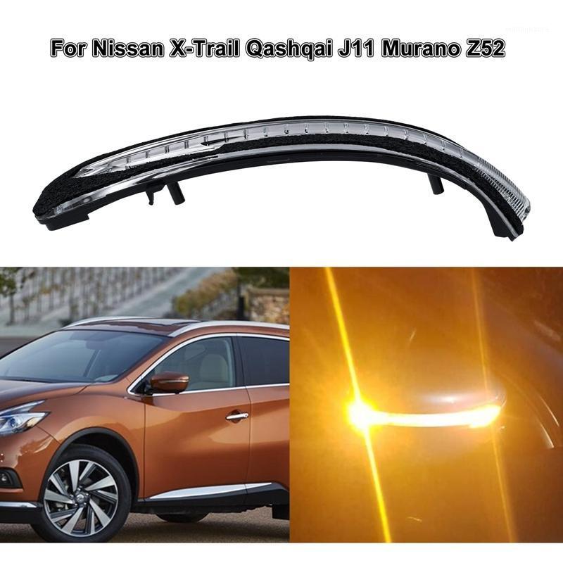 

Emergency Lights 2PCS LED Turn Signal Light Rear Mirror Indicator For X-Trail T32 Qashqai J11 Murano Z52 Navara NP300 Pathfinder