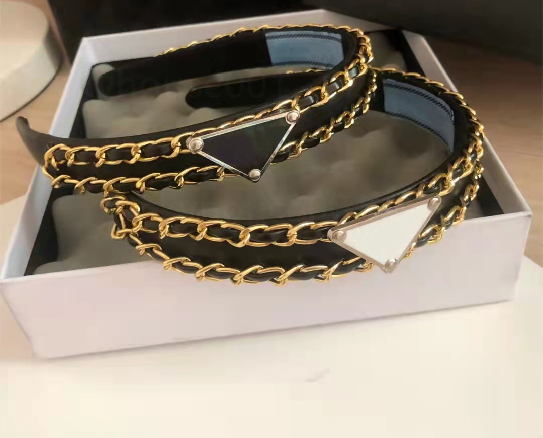 

2021 personality charm women P letter printed hair band women fashion headdress wide edge knot hairpin hair hoop hair accessories top quality wholesale