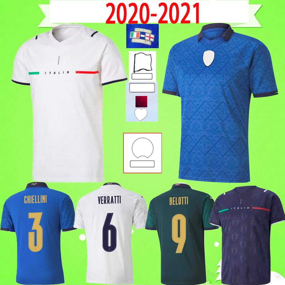

2021 italy soccer jersey final 20 21 22 CHIELLINI maglie da calcio goalkeeper 2022 BONUCCI BELOTTI SENSI BARELLA INSIGNE football shirt kit kids boys uniforms, Kids kit 20/22