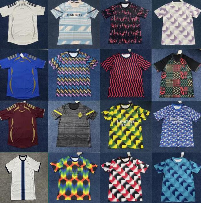 

Teamgeist Limited Collection Soccer Jersey Benzema sacho football shirt Smith Rowe uniform 2021 male 2022 2023 adult short sleeve jerseys, Pre match jersey 11