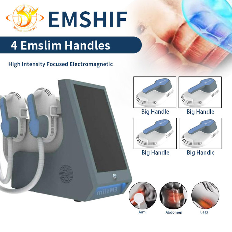 Fast Ship Muscle Stimulator Ems Slimming Machine Emslim Toning Device Stimulation Loss Weight Beauty Fitness Equipment208-image-736300936