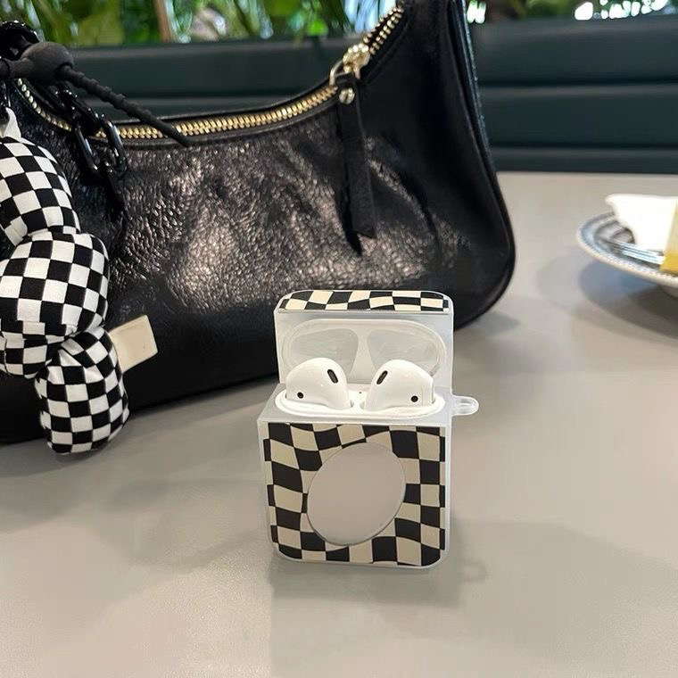 

designers Airpods Case for 1/2 top quality airpod pro cases fashion designer Letter printed square protection earphone package wholesale nice good