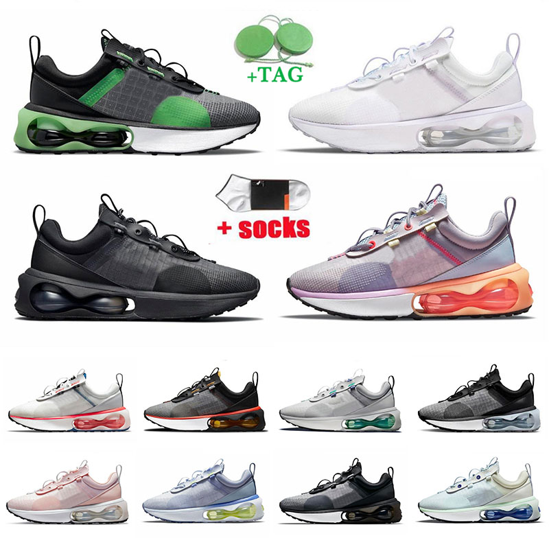 

Air Max 2021 Mens Women Top Quality Running Shoes Triple Black Iron Grey Barely Green Venice Outdoor Sports White Court Purple Off NIK Cushion Trainers Sneakers, A barely rose 36-40