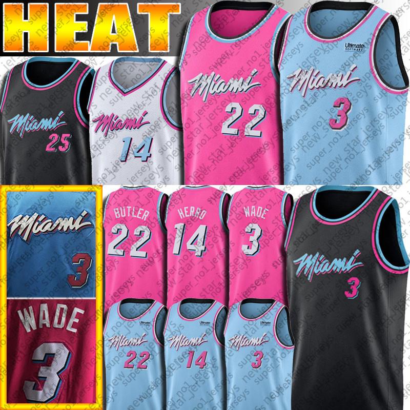 

Bam Dwyane Adebayo Wade Jerseys Miami heat Jerseys Jimmy Tyler Butler Herro Jersey Goran Kendrick Dragic Nunn Robinson +SD54F, New jersey