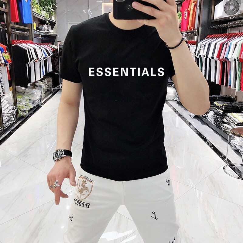 

21ss Spring Summer Front 3D Silicon Logo T Shirt Tee Skateboard Tshirt Men Women Short Sleeve, 5#