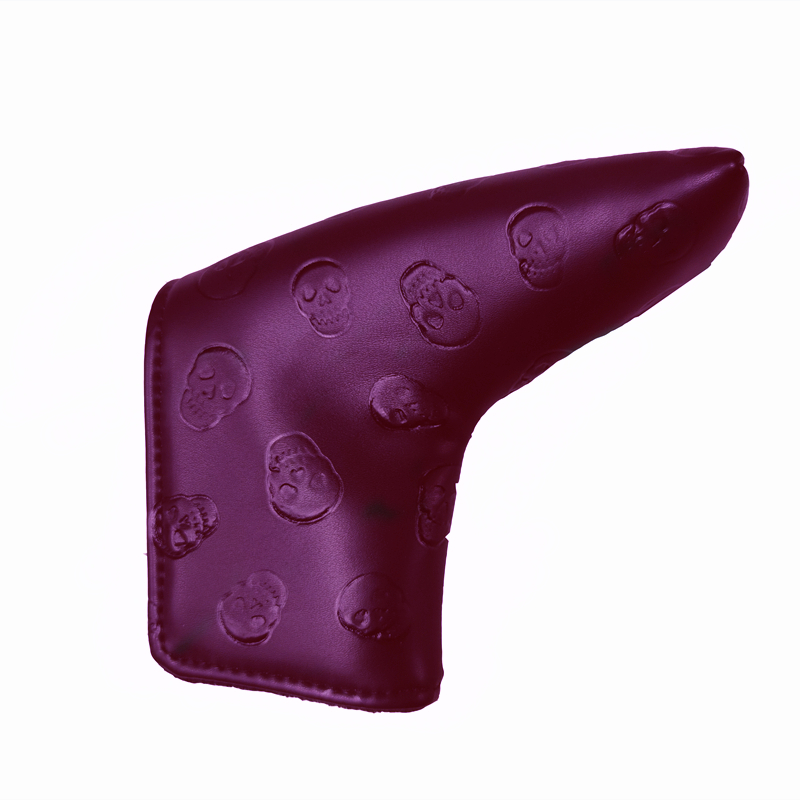 

Different Design Golf Putter Cover PU Leather Blade Headcover
