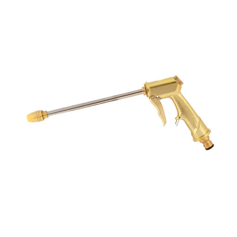 

Plating Gold Car Washing Tool High Pressure Household Cleaning Spray Watering Irrigation Home Garden Supplies, Red