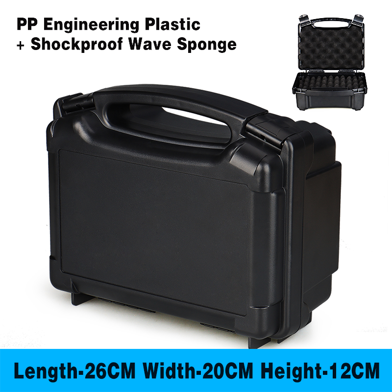 

PPT Equipment Safety Protective Box Night Vision Riflescope Thermal Imaging Device Tactical Case Size: 26x20x12cm CL33-0229