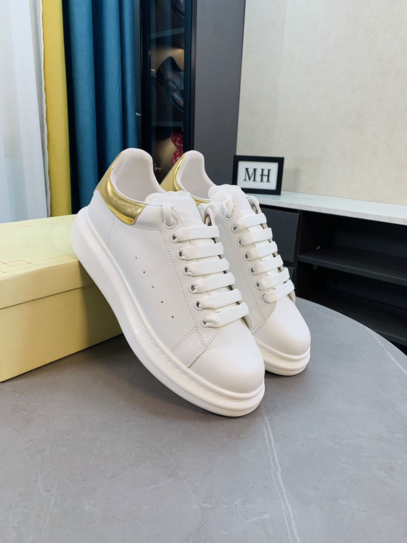 

2021 classic design men's and women's shoes, high-quality 3M reflective sneakers, fashionable leather Velet outdoor platform casual shoes, Black