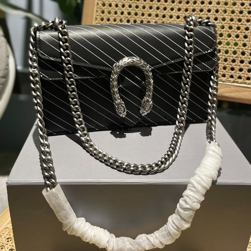 

tiger head bags Joint model flap bag cLeather top Quality Ladies Luxurys designers 2021 Women fashion shoulder purse handbags bossbody chains totes letter wallet, No bags