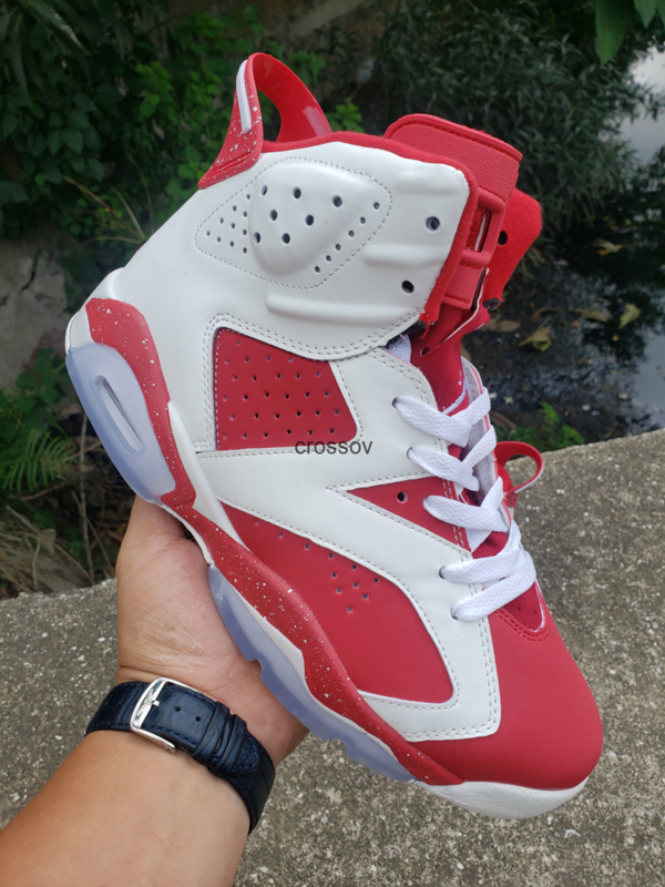 

2022 Red Oreo JUMPMAN 6 Gym Red Fire Red Mens Basketball Shoes, As photo