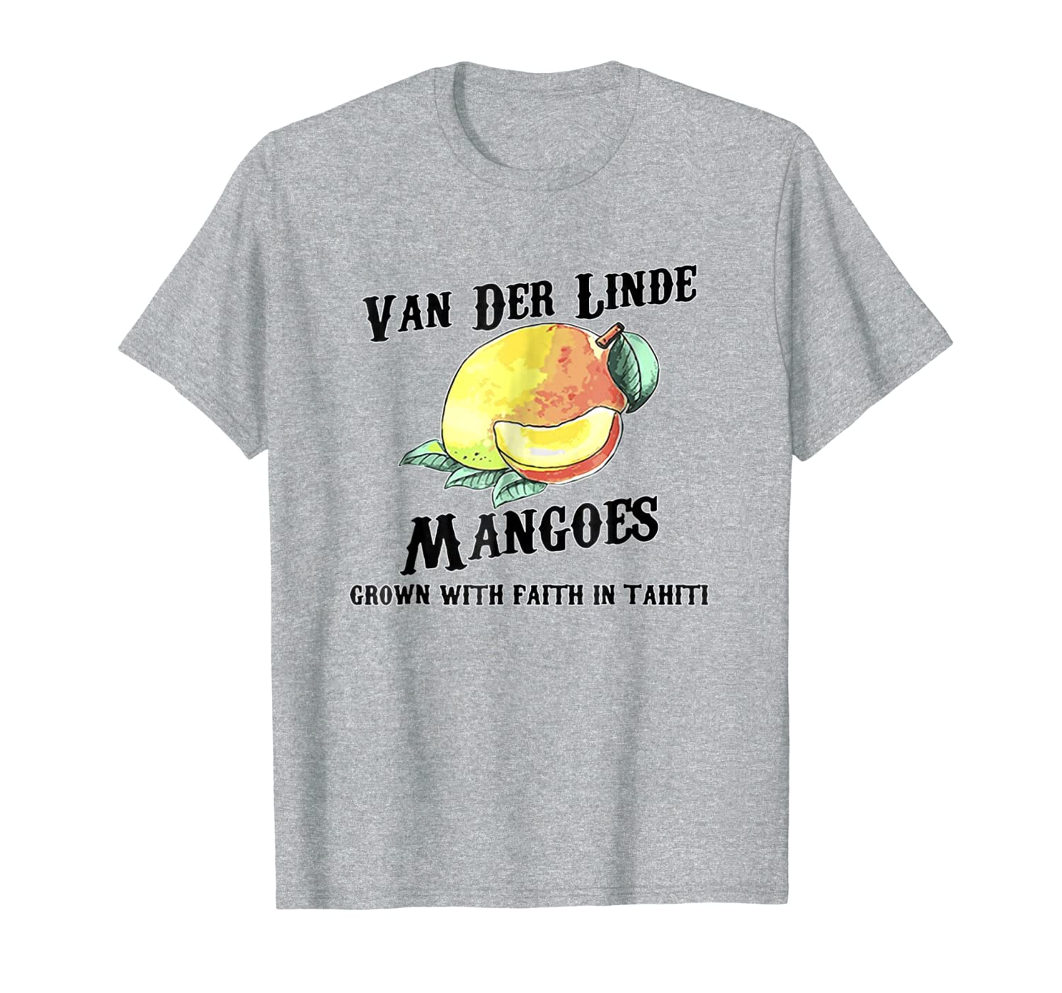 Van Der Linde Mangoes RDR2 Style Gaming T Shirt-image-702003764