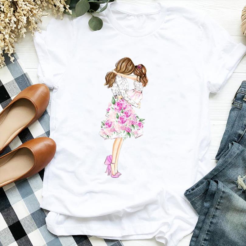 

men flower floral 90s t shirt cute cartoon love mama clothes mom mother ladies graphic printed tee female, White;black