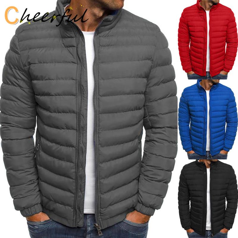 

Men's Jackets Winter Man Warm Jacket Packable Light Mens Down Puffer Bubble Ski Coat Quilted Padded Outwear Lightweight Water-Resistant, Black;brown