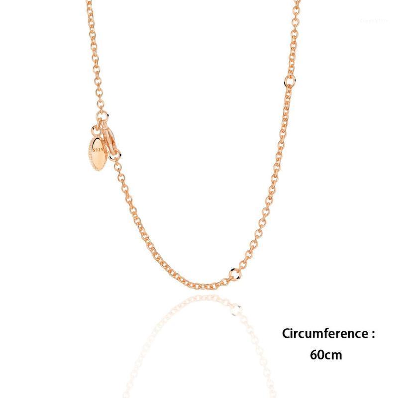 

Special Offer Necklace Women 925 Sterling Gold Basic Models Silver Birthday Gift DIY Chains