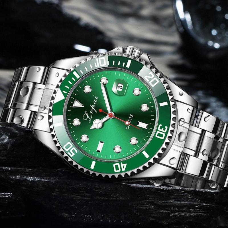 

Wristwatches 2021 Top Brand Lvpai Luxury Men's Watch 30m Waterproof Date Clock Male Sports Watches Men Quartz Wrist Relogio Masculino, P1154-bu