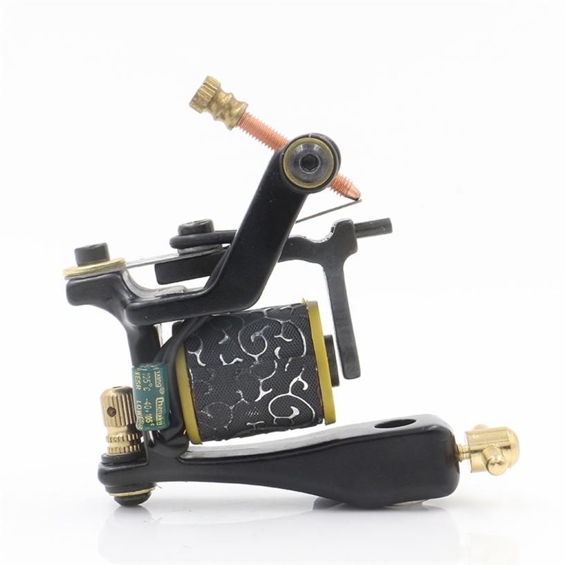 

1Piece Tattoo Machine Skull Rotary Liner & Shader Electric body art 220107
