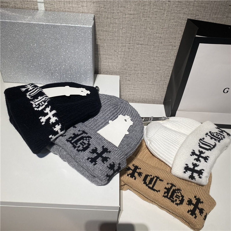

70% Off Online Sale Hat girl shows face in autumn and winter, Black