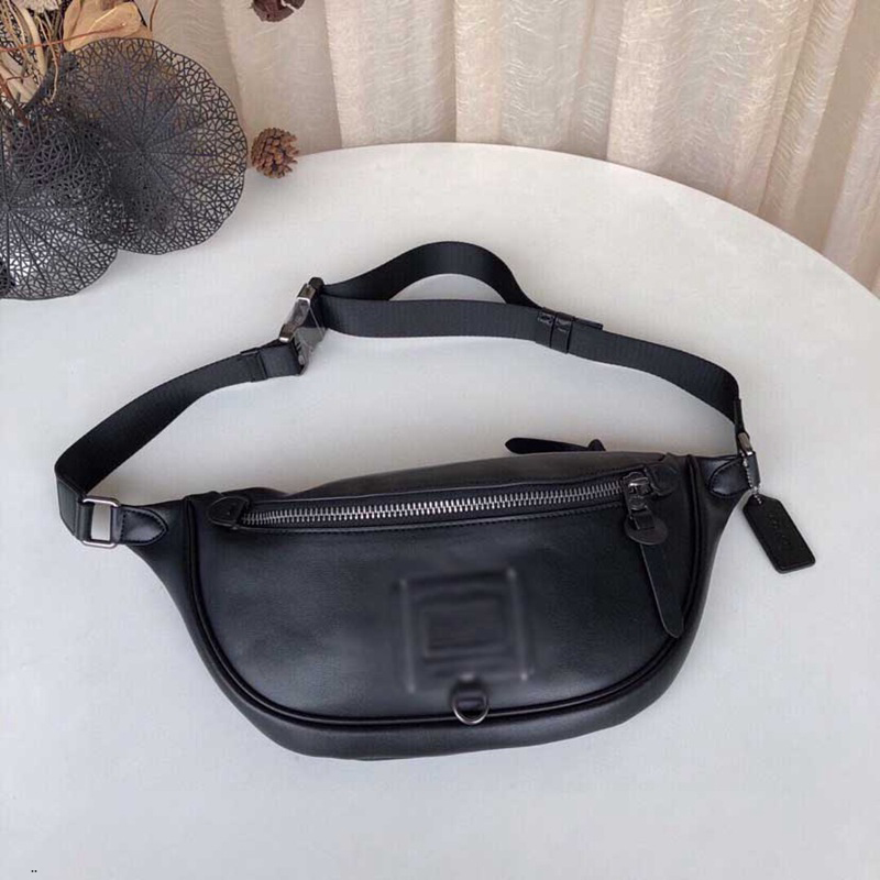 Sacs de taille de haute qualité Femmes Hommes Belt Belt Sac à bandoulière neuve Sac à bandoulière en cuir Ceinture de poitrine Crossbody Sac Sac