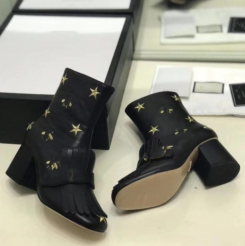 

Women Rois Nylon Cloth Combat Boots Top Monolith Leather Ankle Martin Boot With Pouch Battle Shoes Rubber Sole Platform Shoe Big Size, Box