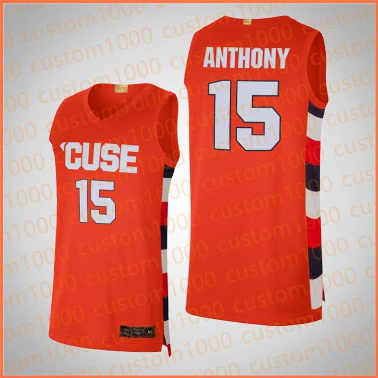 

carmelo-anthony-syracuse -orange-orange-alumni-limited-basketball-jersey, Black