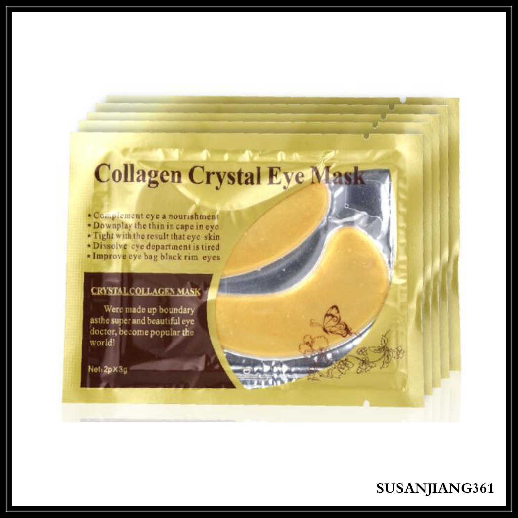 

EPACK Crystal Collagen Eye Peels Women Eyelid Patch Mask