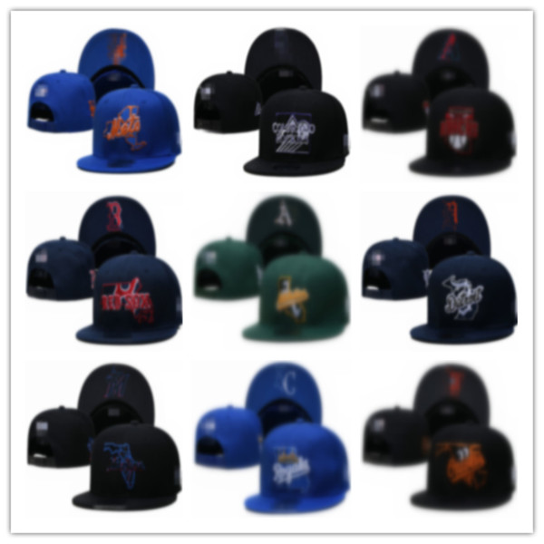 

Hot selling new brand Basketball Snapback Baseball All Team Football Hats Womens Mens Flat Hip Hop Caps Sports Headwear mix order