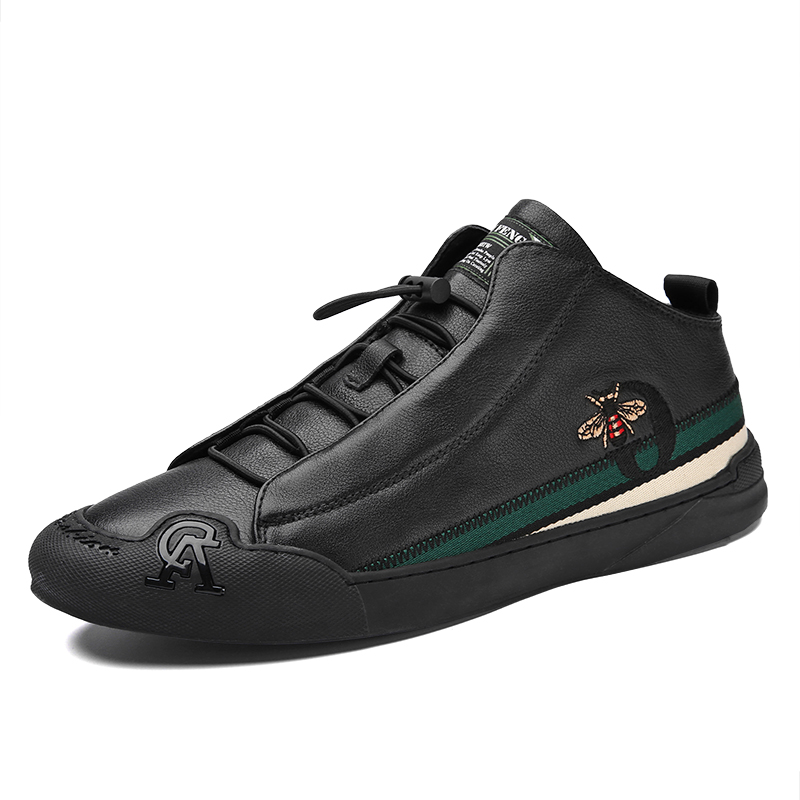 

New men's Casual luxury designer black men"s shoes loafers male high-top luxury brand shoes beauty accessories casual shoes