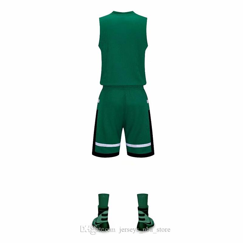 Custom Shop Basketball Jerseys Customized Basketball apparel Sets With Shorts clothing Uniforms kits Sports Design Mens Basketball A24-14