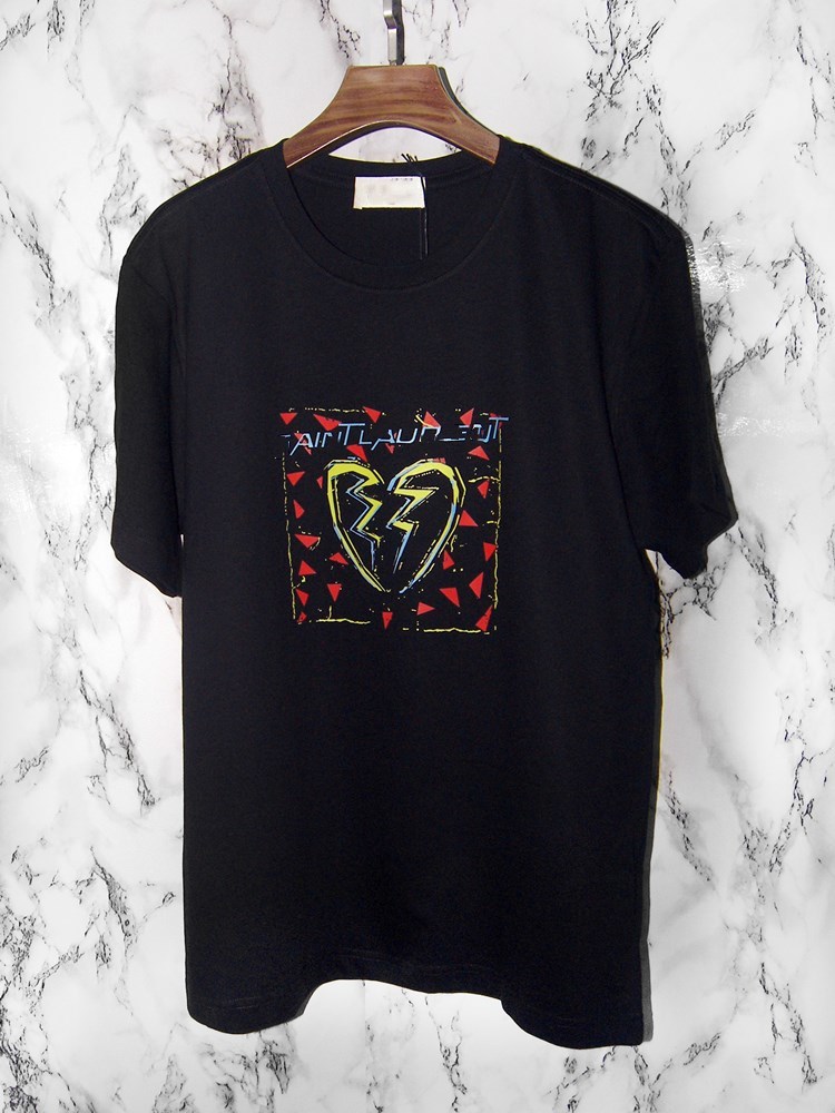 

Summer Women O-Neck Cotton T-shirt Brand SL Letter Print Lovers Tee Men Tshirts Female New High Quality Casual Plus Size Top G2 210226