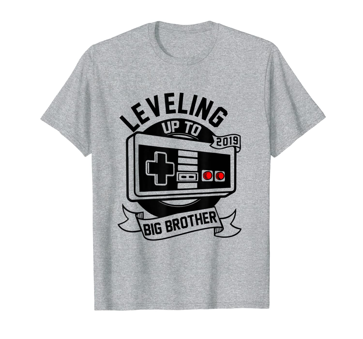 Promoted To Big Brother 2019 Shirt Leveling up to Big Bro-image-701955987