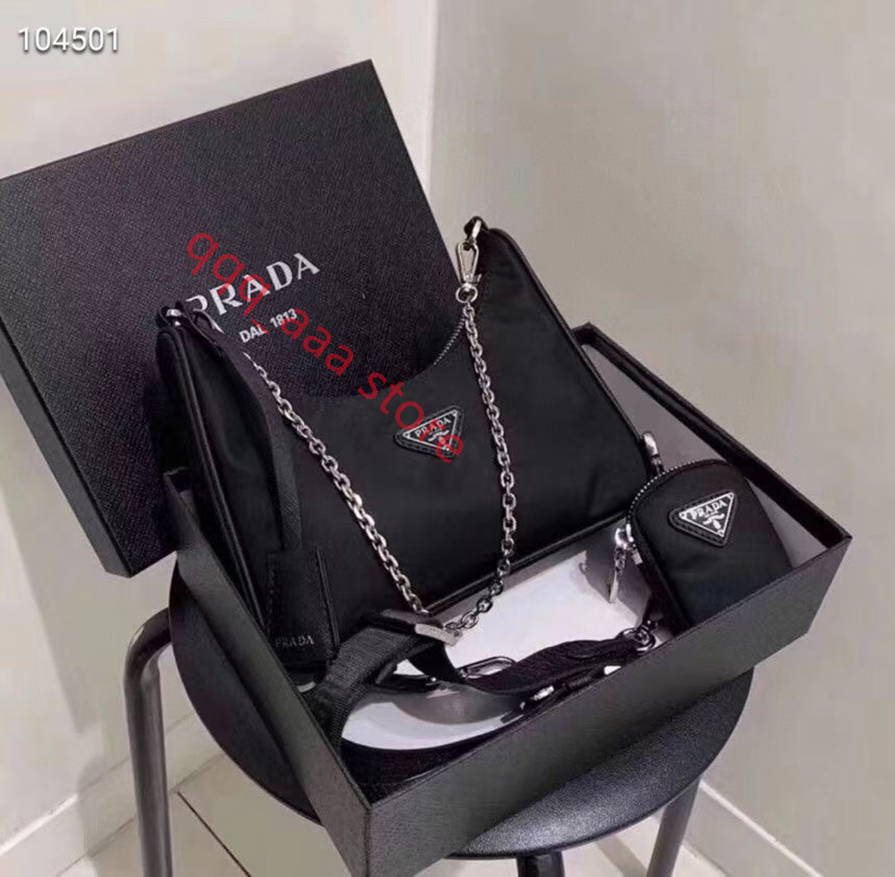 

PB1 Luxury bag Designer Brand P rada bags YSL&#13hobo GG&#13Handbag Shoulder Women Messenger Bolsa Feminina High Quality Models