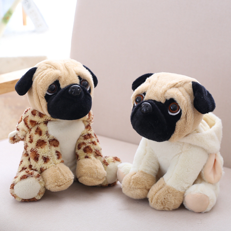 

Simulation puppy transformed sand leather dog doll plush toy doll dolls Children's Day baby birthday gift