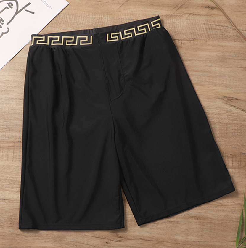 

Summer Men Swimming Trunks Men's Beach Shorts Breathable beach pants Quick Dry Swimwear Board Shorts Men Swim trunks bathing suits 3369-1, As the picture