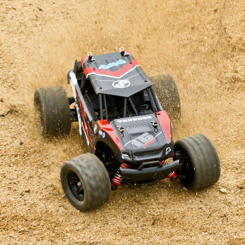 

LeadingStar 40+MPH 1/18 Scale 2.4G 4WD High Speed Fast Remote Controlled Large TRACK HS 18311/18312 RC Car Toys Y200413