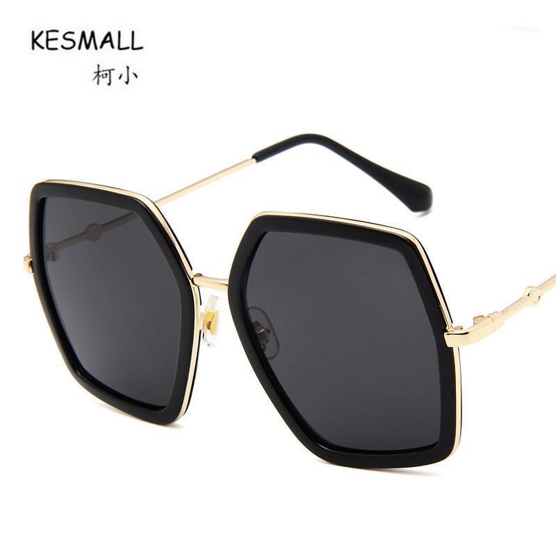 

Sunglasses KESMALL Est Fashion Polygonal Women Polarized Sun Glasses Men High Quality Eyewear Anteojos Opticos Hombre XN67T1