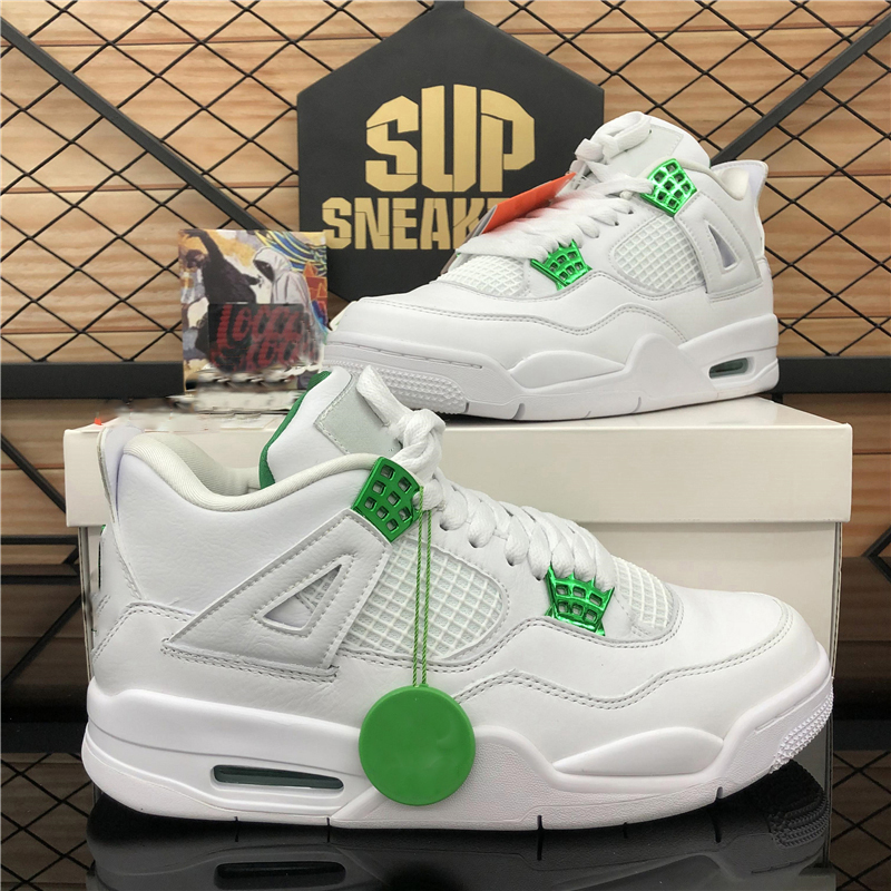 

Top Quality Men Women 4s Basketball Shoes Black Cat Cactus Jack Universitys Blue Union Oreo 4 Sneakers Tech White Cement Sail Kaws Luxury Designers Trainers Sneakerh, Customize