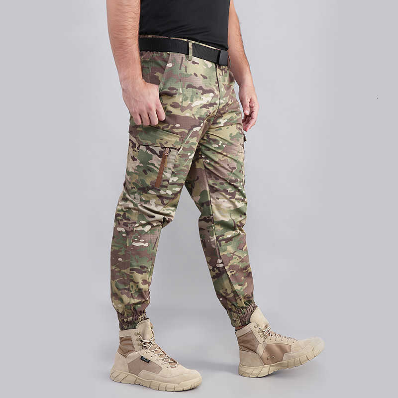 Men&#039;s Pants Tactical Swat Army Airsoft Solid Color Clothes Hunter Field Combat Long Trouser Woodland CF2G-image-703545888