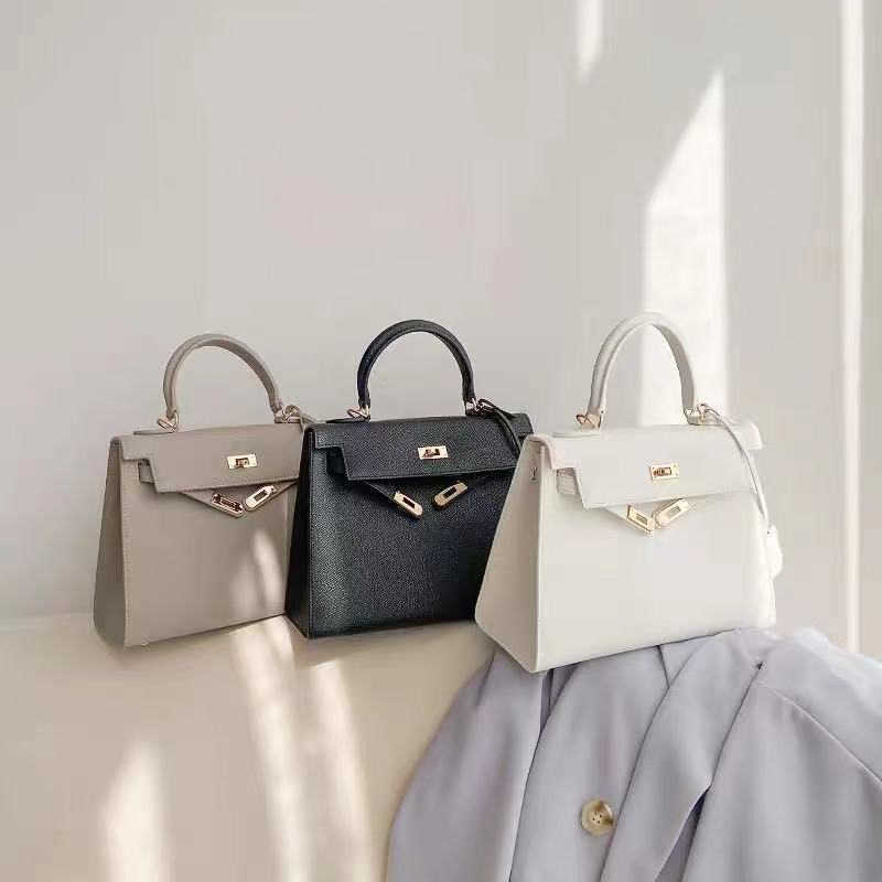 

Handbags Totes Luxurys Designers Crossbody Shoulder Bag Bags 2021 High Quality Women's Large Genuine Real Leather Handbag Purses Female Fashion with Lock wholesale