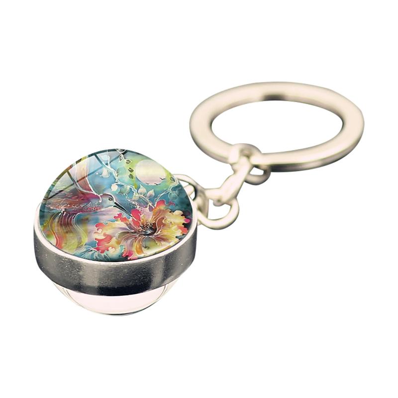 

Keychains Fashion Design Metal Key Chains Product Accessories Hummingbird Buckle Pendant Daily Jewelry Gift