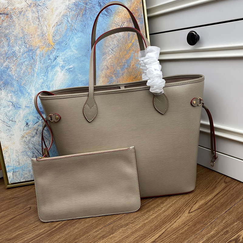 

Water-corrugated shopping bags graceful bag M54185 This perfect bag is extremely practical Become a stylish urban handbag fashion bags