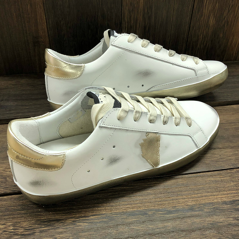 

Golden Super star Sneakers Designer Women Shoes Man Classic White Do-old Italy Brand Sequin Dirty luxury Casual Shoe, Stars 23