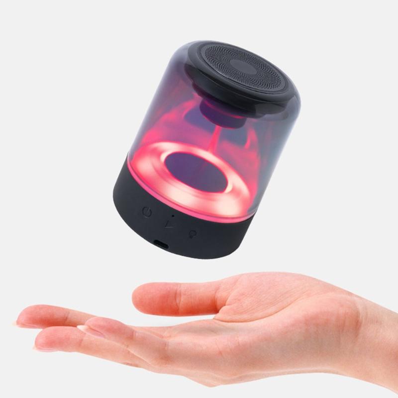 

Mini Speakers JY03 Wireless Speaker Transparent Stereo Surround Large Volume High Sound Quality Luminous Colorful Small