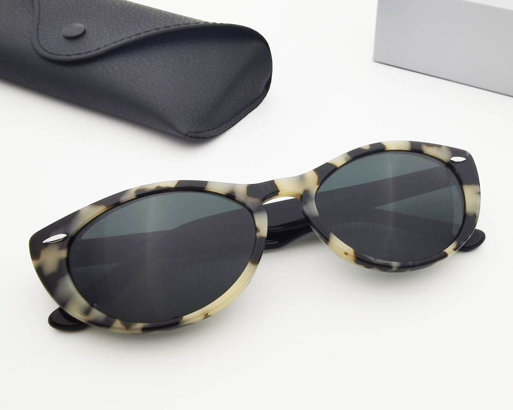 

Retro Cat Eye Classic rivets Sunglasses MEN Women uv400 Gradient Lens Sun Glasses Vintage Oculos Feminino Travel Driving Gafas De Sol