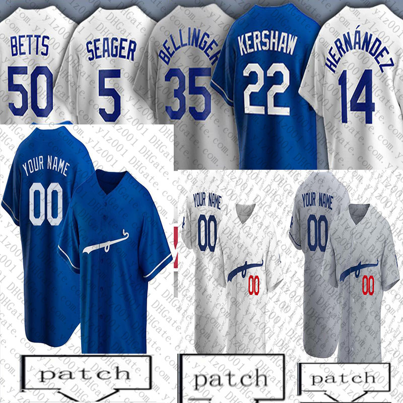 

Custom Women Youth Womens Trevor Bauer Mookie Betts Cody Bellinger Julio Urias Hernandez Clayton Kershaw Corey Seager Justin Turner Jerseys, Mens flexbase