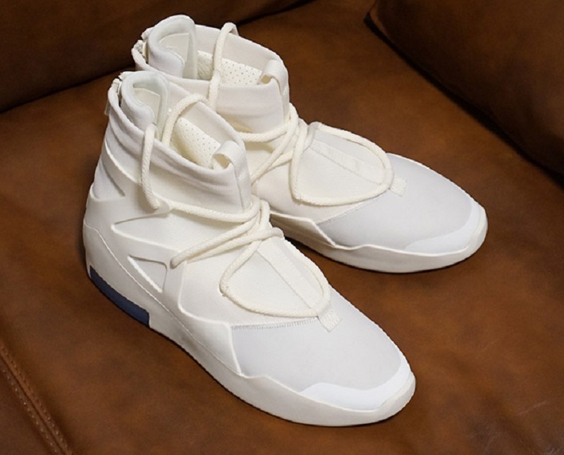 

High Fear of God 1 Sail White Men Athletic Sports Shoes Fog 1 Mens Outdoor Trainer